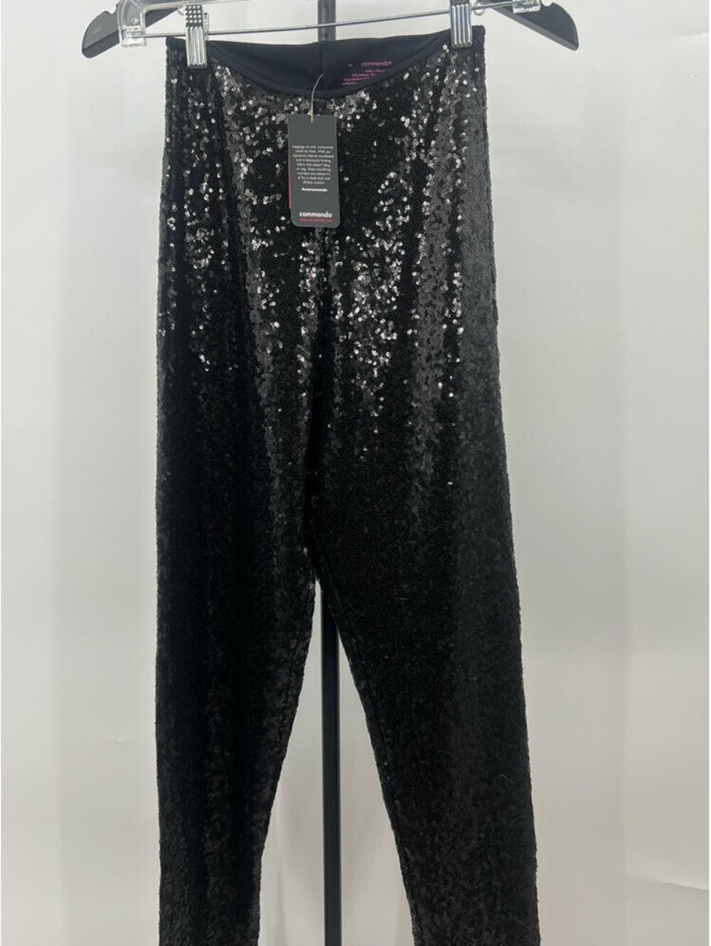 Commando Sequin Leggings Black MD